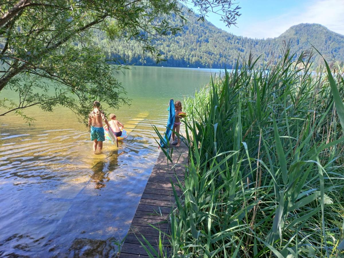 Hotel Lunzferien Lunz am See Exteriér fotografie